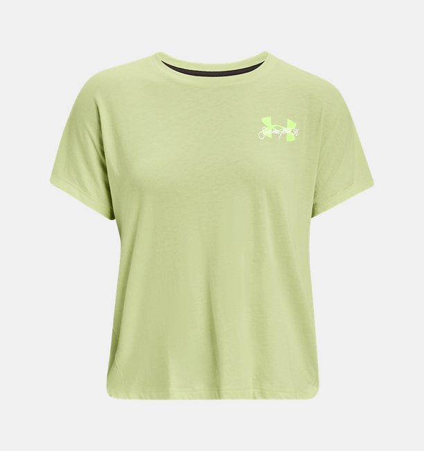 UAライブ サマー グラフィック Tシャツ（トレーニング/WOMEN）